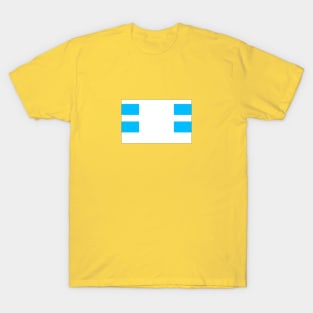 Simple Diaper Emblem (Basic) T-Shirt